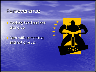 Perseverance