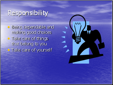 Responsibility