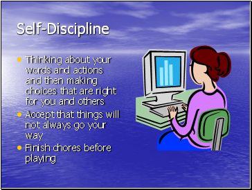 Self-Discipline