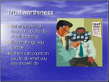 Trustworthiness