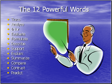 The 12 Powerful Words