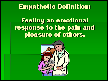 Empathetic Definition