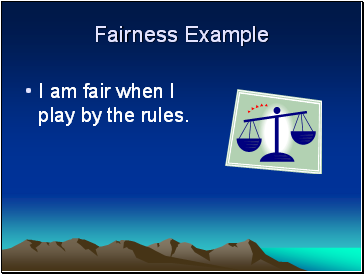 Fairness Example