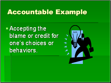 Accountable Example