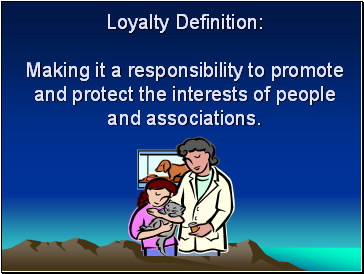 Loyalty Definition