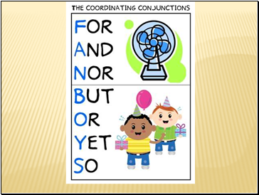 Conjunctions