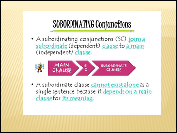 Conjunctions