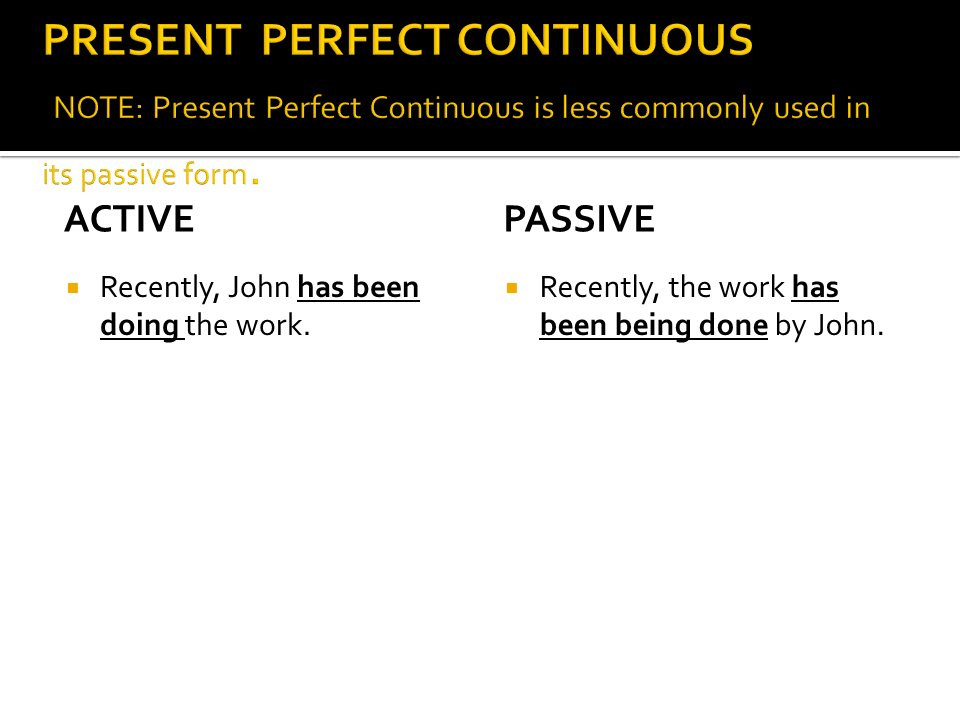 Its pass. Пассивный залог perfect Continuous. Пассивный залог present perfect Continuous. Презент Перфект континиус пассив. Present perfect Continuous в пассиве.