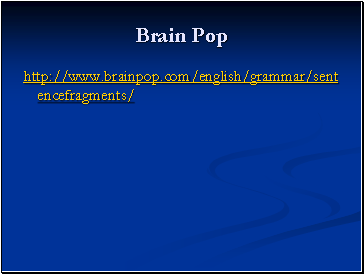 Brain Pop