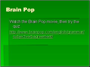 Brain Pop