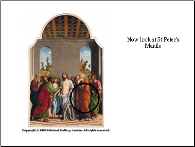 Now look at St Peter's Mantle