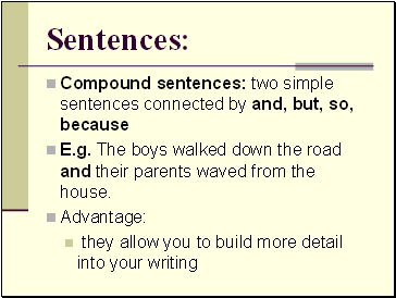 Sentences