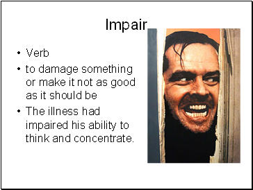 Impair