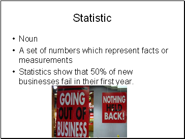 Statistic