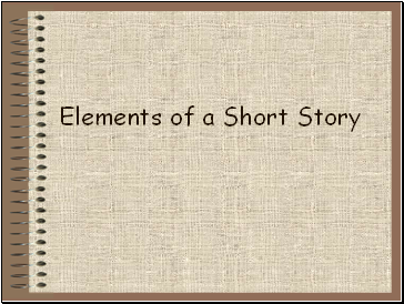 How to write a short story