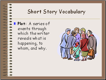 Short Story Vocabulary