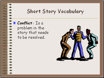 Short Story Vocabulary