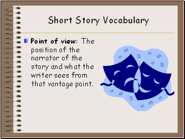 Short Story Vocabulary