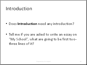 Introduction