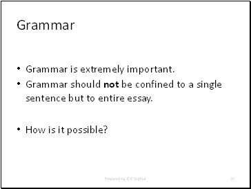 Grammar