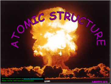 Atomic Structure, History of the Atom