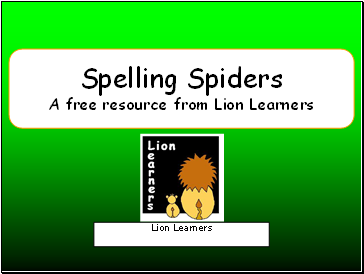 Lion Learners