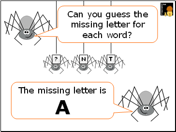 The missing letter is