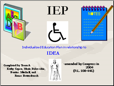 IEP