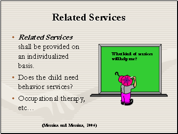 Related Services