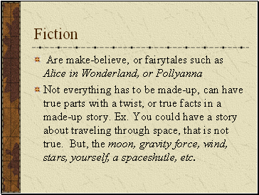 Fiction