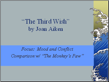 The Third Wish