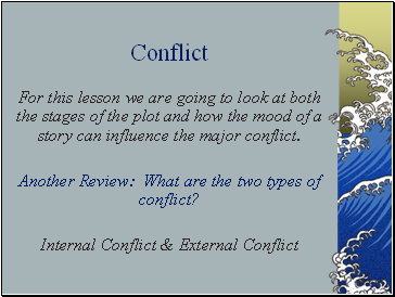 Conflict