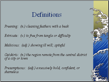 Definitions