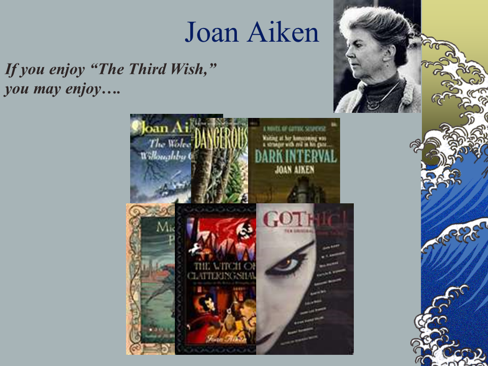 the third wish by joan aiken analysis