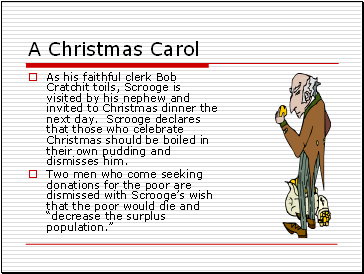 A Christmas Carol