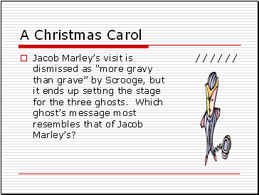 A Christmas Carol