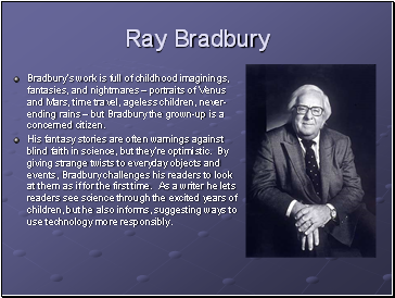 Ray Bradbury