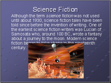 Science Fiction