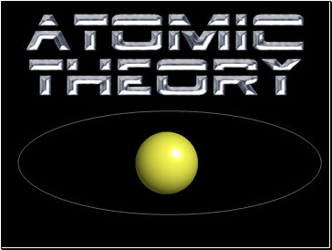 Atomic Theory