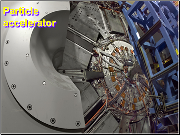 Particle accelerator
