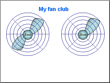 My fan club