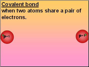 Covalent bond