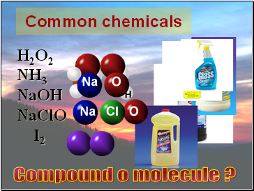 Common chemicals