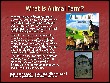 What is Animal Farm?