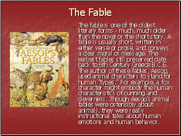 The Fable