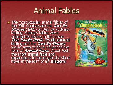 Animal Fables