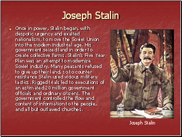 Joseph Stalin