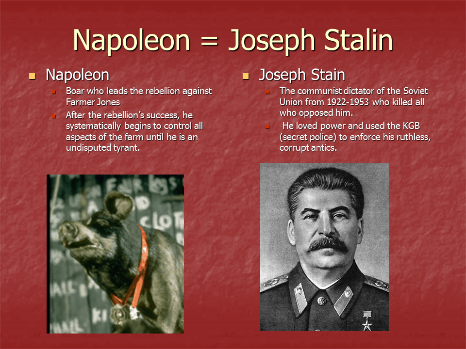 stalin and animal farm