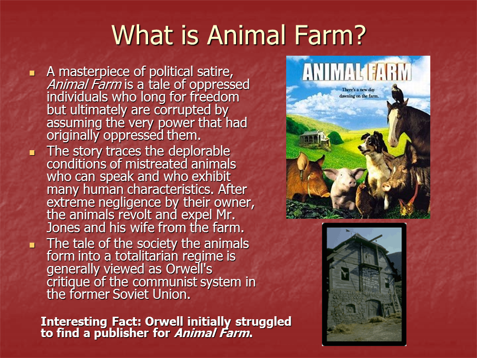 What is Animal Farm?