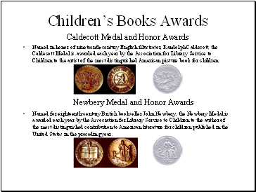 Children’s Books Awards